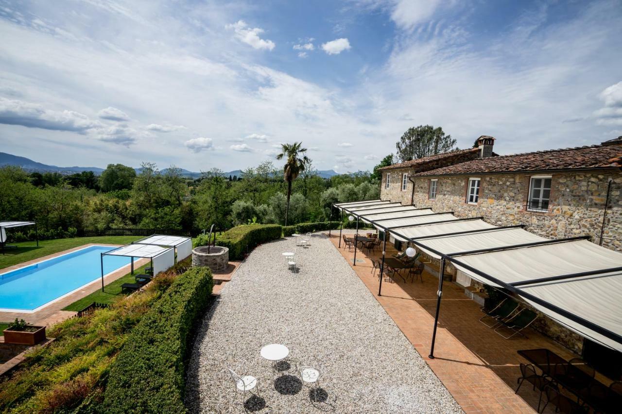 Accogliente Alloggio Con Vista E Piscina Lucca Exterior photo